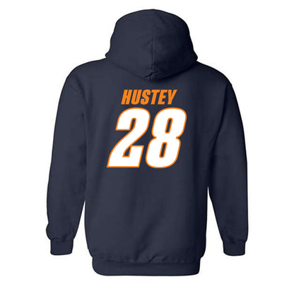 UT Martin - NCAA Softball : Jordyn Hustey - Classic Shersey Hooded Sweatshirt-1