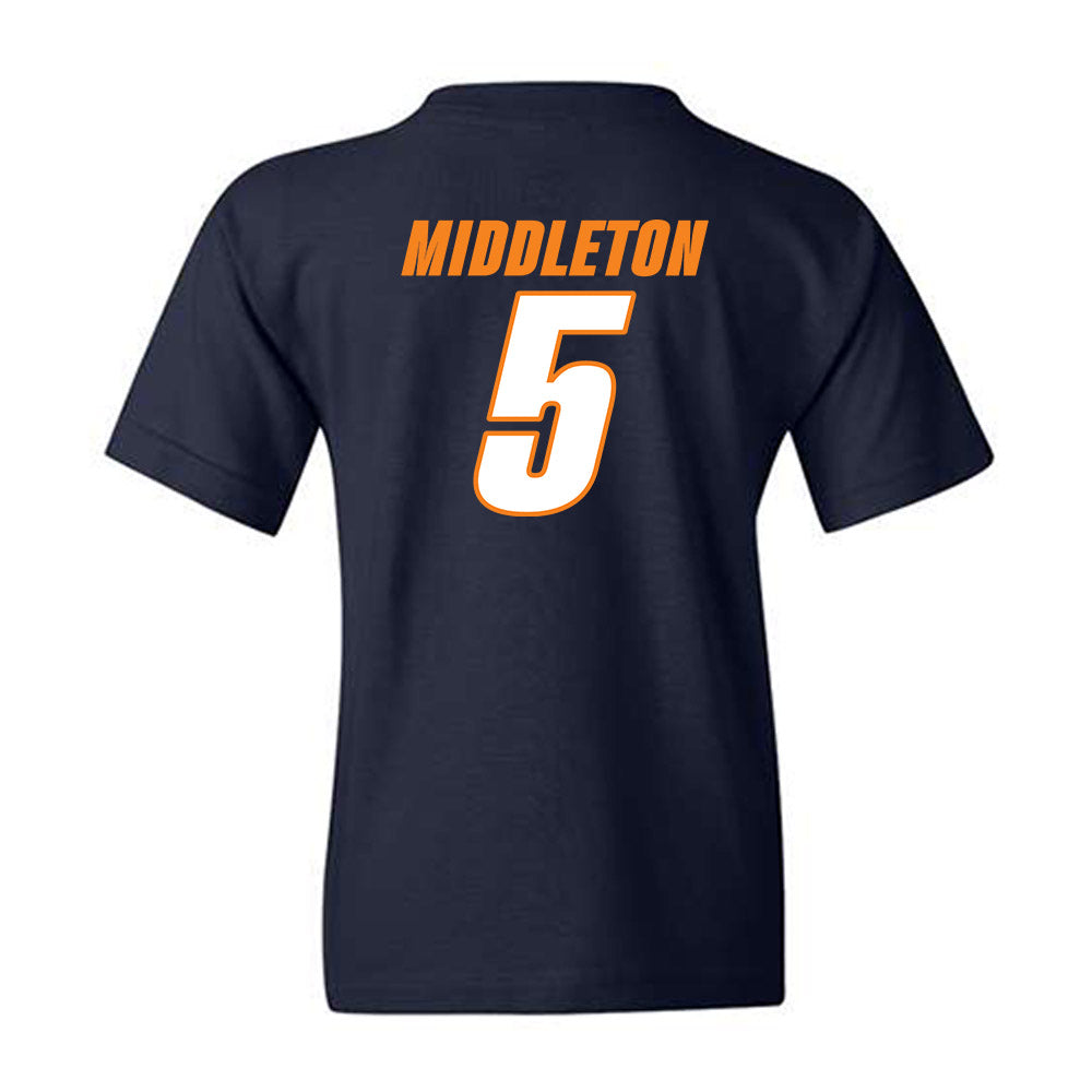 UT Martin - NCAA Women's Basketball : Sidni Middleton - Classic Shersey Youth T-Shirt-1