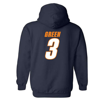  - NCAA Softball : Ashtyn Green - Classic Shersey Hooded Sweatshirt-1