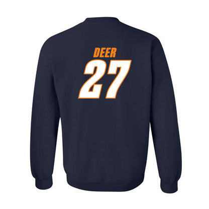 UT Martin - NCAA Baseball : Carson Deer - Crewneck Sweatshirt