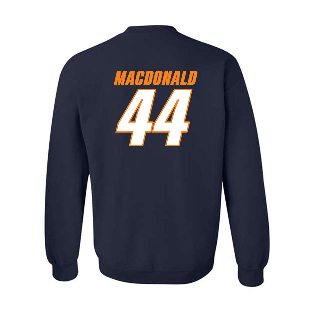 UT Martin - NCAA Women's Soccer : Lena MacDonald - Classic Shersey Crewneck Sweatshirt-1