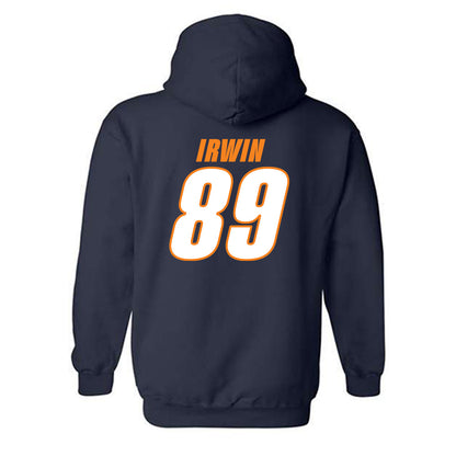 UT Martin - NCAA Football : Jack Irwin - Classic Shersey Hooded Sweatshirt-1