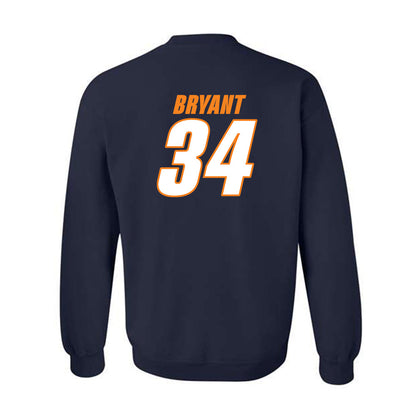 UT Martin - NCAA Baseball : Gabe Bryant - Classic Shersey Crewneck Sweatshirt-1