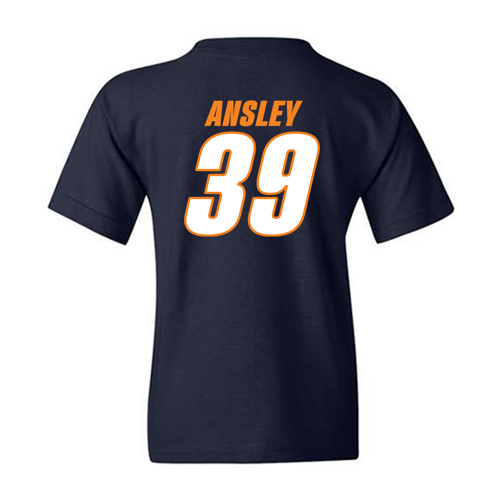 UT Martin - NCAA Football : Thomas Ansley - Classic Shersey Youth T-Shirt-1