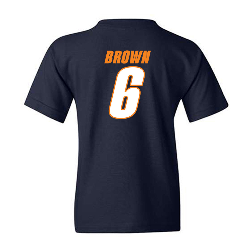  - NCAA Softball : Kennedy Brown - Classic Shersey Youth T-Shirt-1