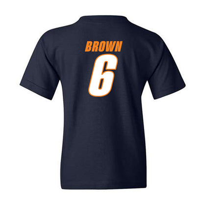  - NCAA Softball : Kennedy Brown - Classic Shersey Youth T-Shirt-1