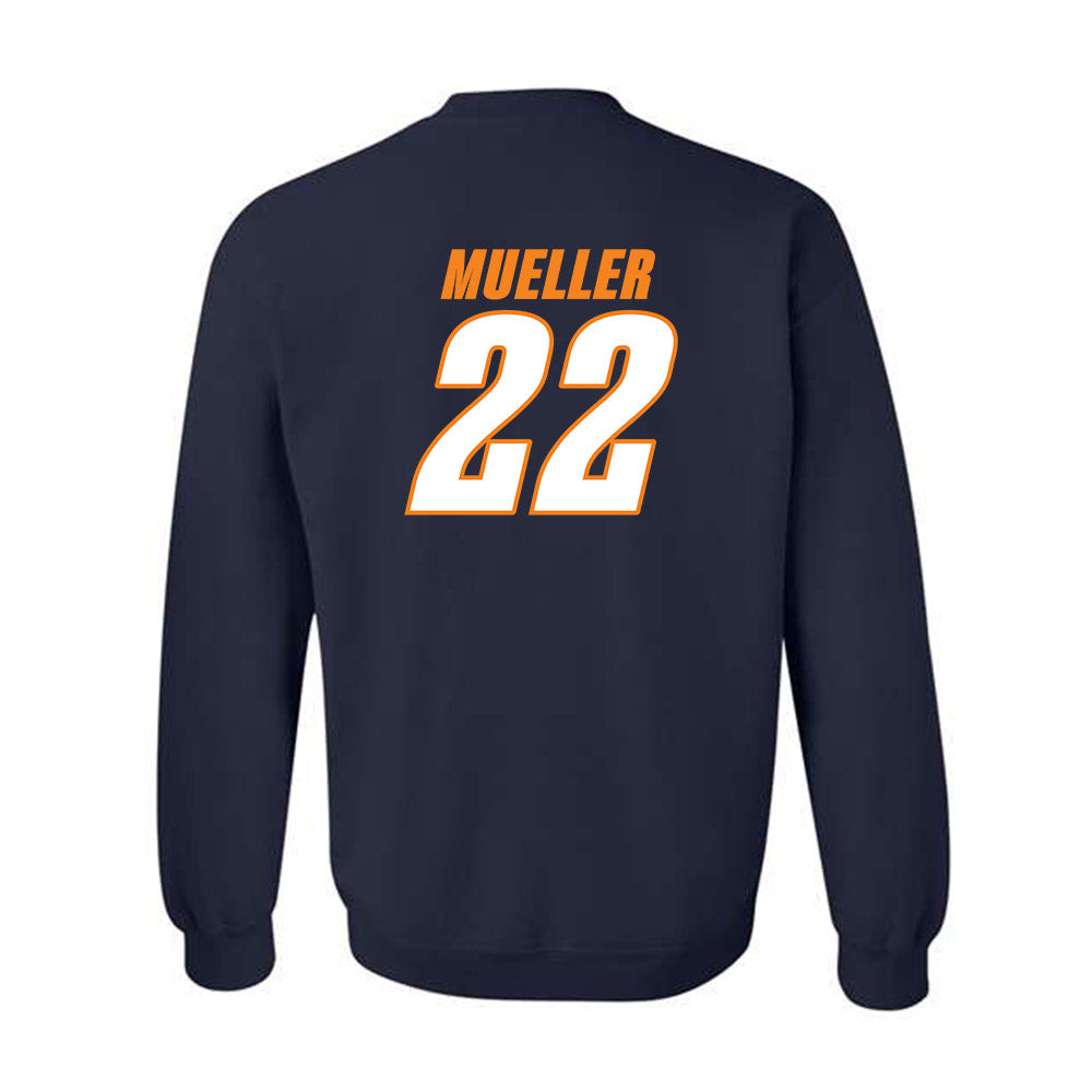 UT Martin - NCAA Women's Volleyball : Carly Mueller - Classic Shersey Crewneck Sweatshirt-1