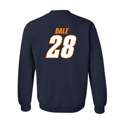 UT Martin - NCAA Baseball : Eli Dale - Classic Shersey Crewneck Sweatshirt-1