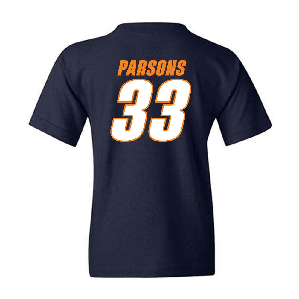UT Martin - NCAA Baseball : Nate Parsons - Classic Shersey Youth T-Shirt-1