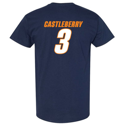 UT Martin - NCAA Football : Joel Castleberry - Classic Shersey T-Shirt-1