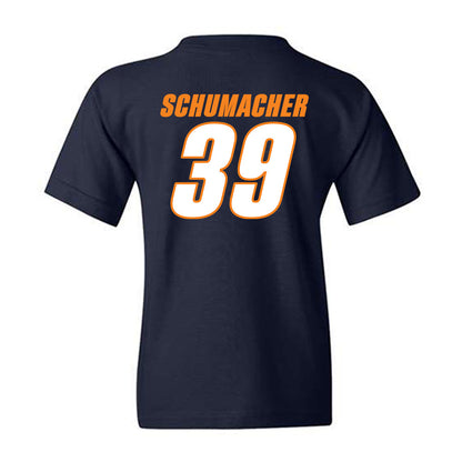 UT Martin - NCAA Baseball : Maxwell Schumacher - Classic Shersey Youth T-Shirt-1