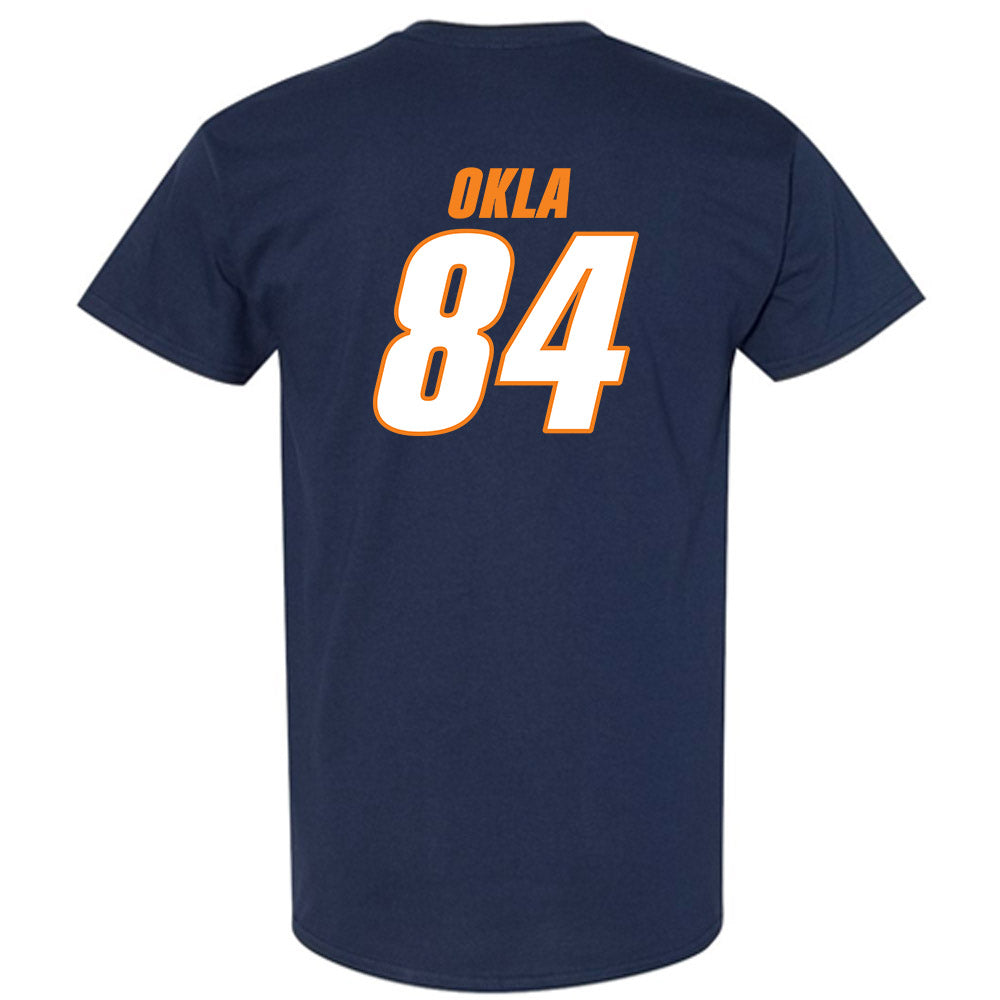 UT Martin - NCAA Football : Landon Okla - Classic Shersey T-Shirt-1