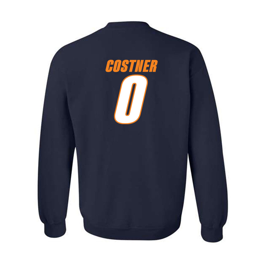 UT Martin - NCAA Football : Kaleb Costner - Classic Shersey Crewneck Sweatshirt-1