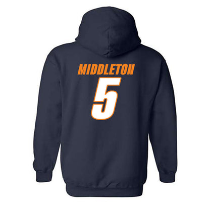 UT Martin - NCAA Women's Basketball : Sidni Middleton - Classic Shersey Hooded Sweatshirt-1