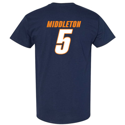 UT Martin - NCAA Women's Basketball : Sidni Middleton - Classic Shersey T-Shirt-1