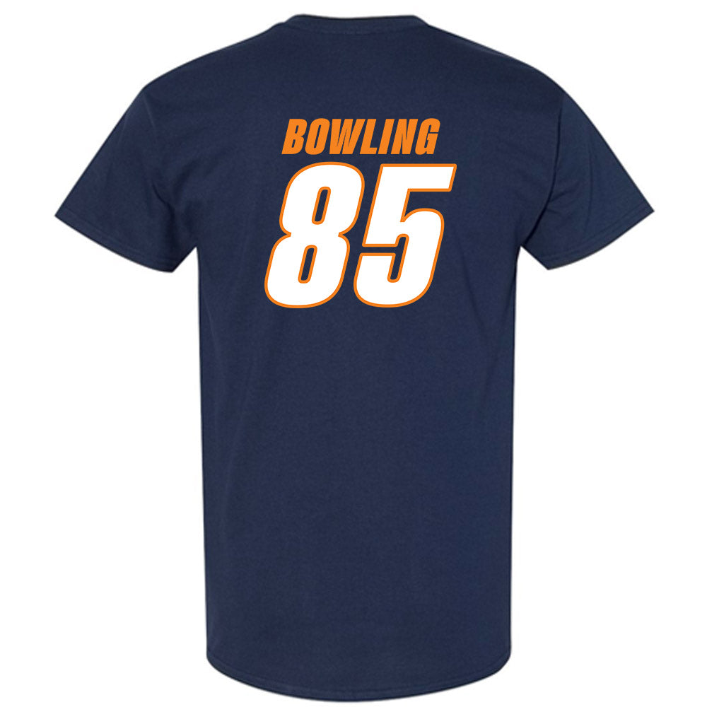 UT Martin - NCAA Football : Jaren Bowling - Classic Shersey T-Shirt-1