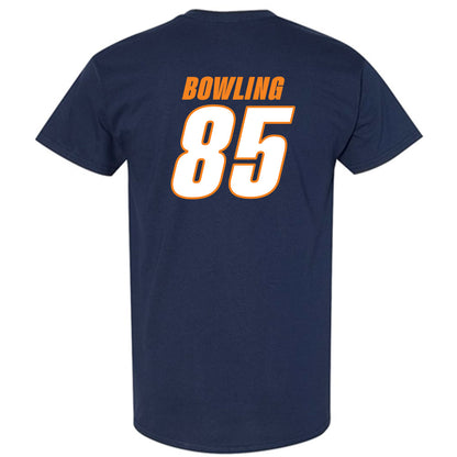 UT Martin - NCAA Football : Jaren Bowling - Classic Shersey T-Shirt-1