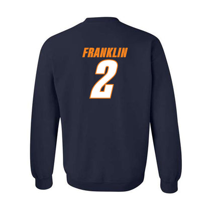 UT Martin - NCAA Football : Chris Franklin - Classic Shersey Crewneck Sweatshirt-1