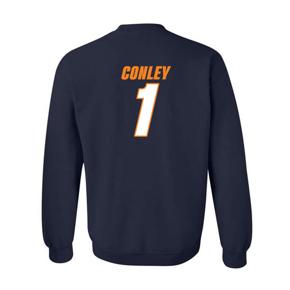 UT Martin - NCAA Baseball : Amari Conley - Classic Shersey Crewneck Sweatshirt-1
