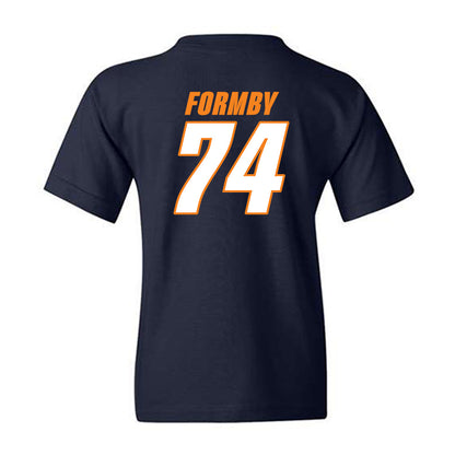 UT Martin - NCAA Football : Hayes Formby - Classic Shersey Youth T-Shirt-1