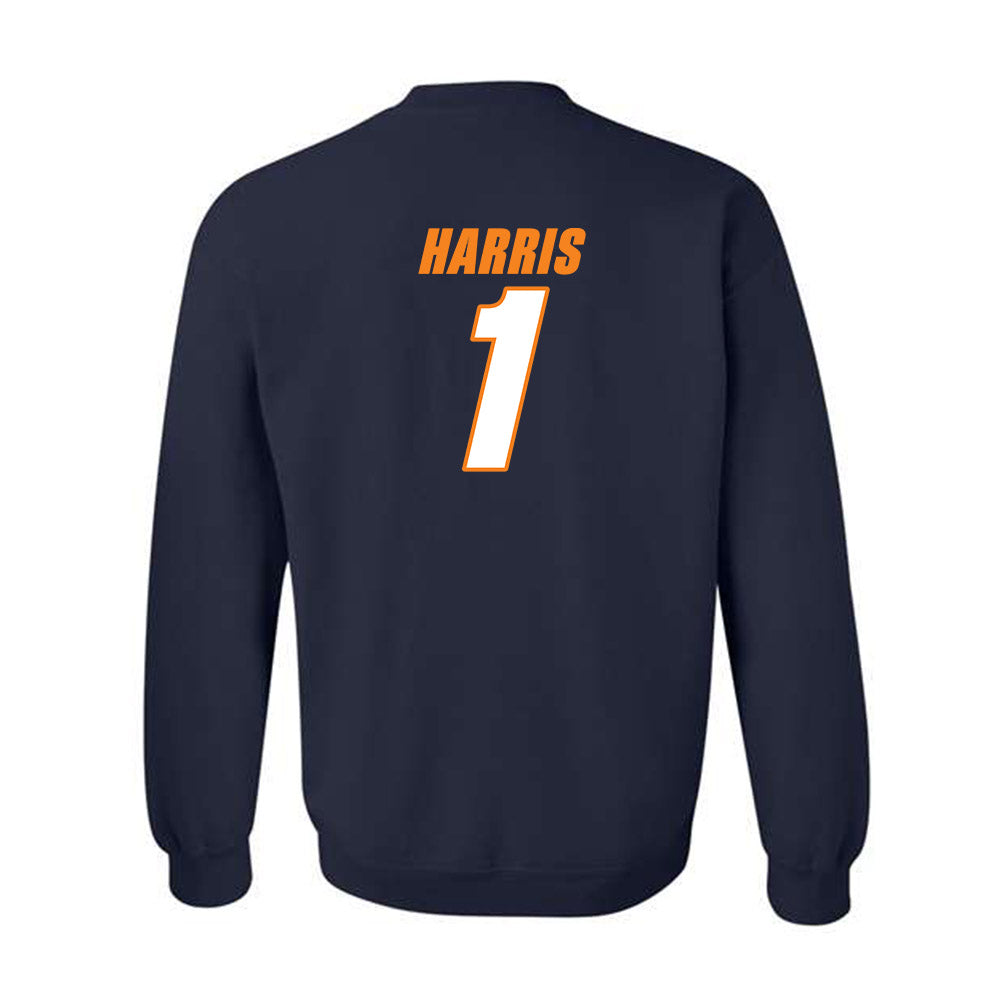 UT Martin - NCAA Softball : Payton Harris - Classic Shersey Crewneck Sweatshirt-1