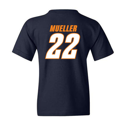 UT Martin - NCAA Women's Volleyball : Carly Mueller - Classic Shersey Youth T-Shirt-1