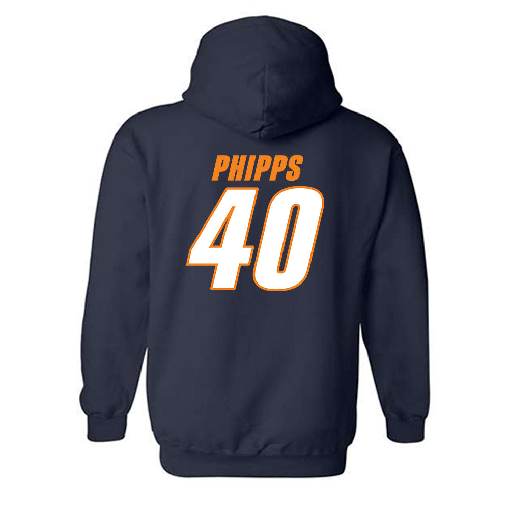 UT Martin - NCAA Football : Sawyer Phipps - Classic Shersey Hooded Sweatshirt
