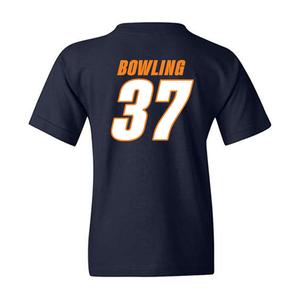 UT Martin - NCAA Football : Braylen Bowling - Classic Shersey Youth T-Shirt-1