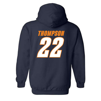 UT Martin - NCAA Women's Soccer : Kylee Thompson - Classic Shersey Hooded Sweatshirt-1