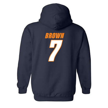  - NCAA Softball : Kyrsten Brown - Classic Shersey Hooded Sweatshirt-1