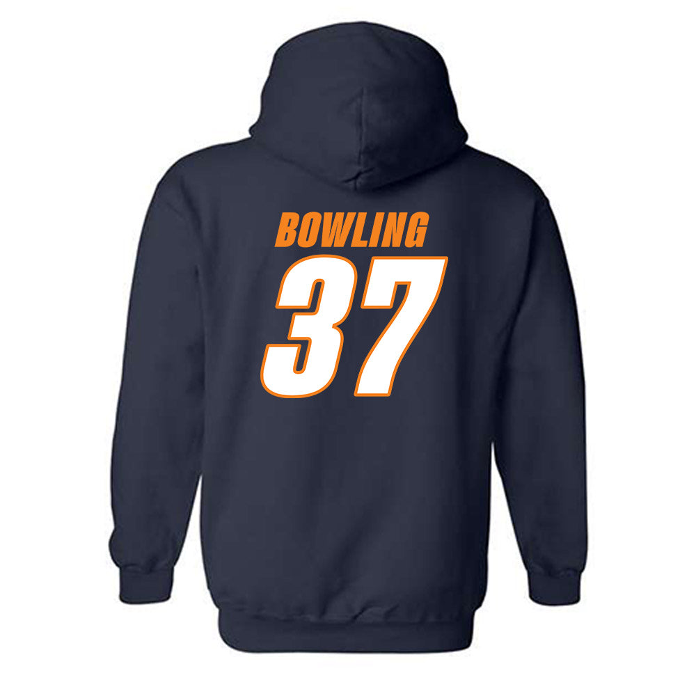 UT Martin - NCAA Football : Braylen Bowling - Classic Shersey Hooded Sweatshirt-1