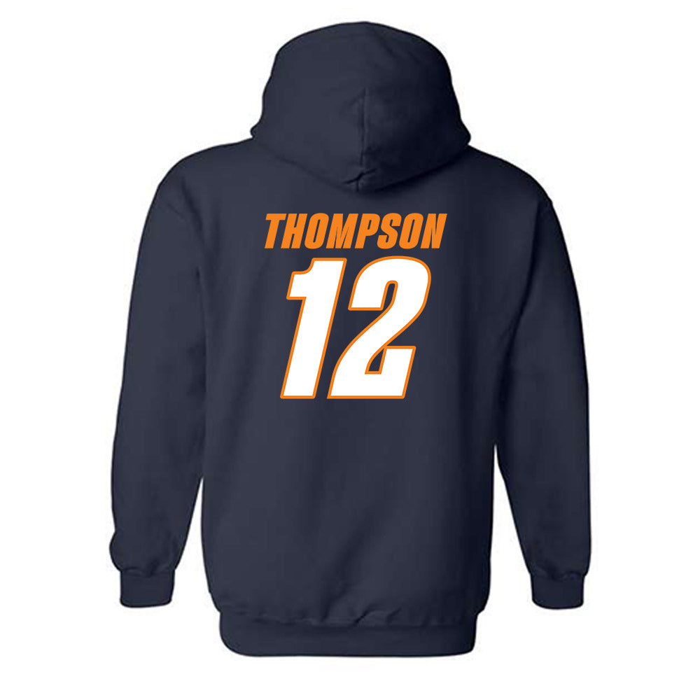 UT Martin - NCAA Women's Basketball : Zy Thompson - Classic Shersey Hooded Sweatshirt-1