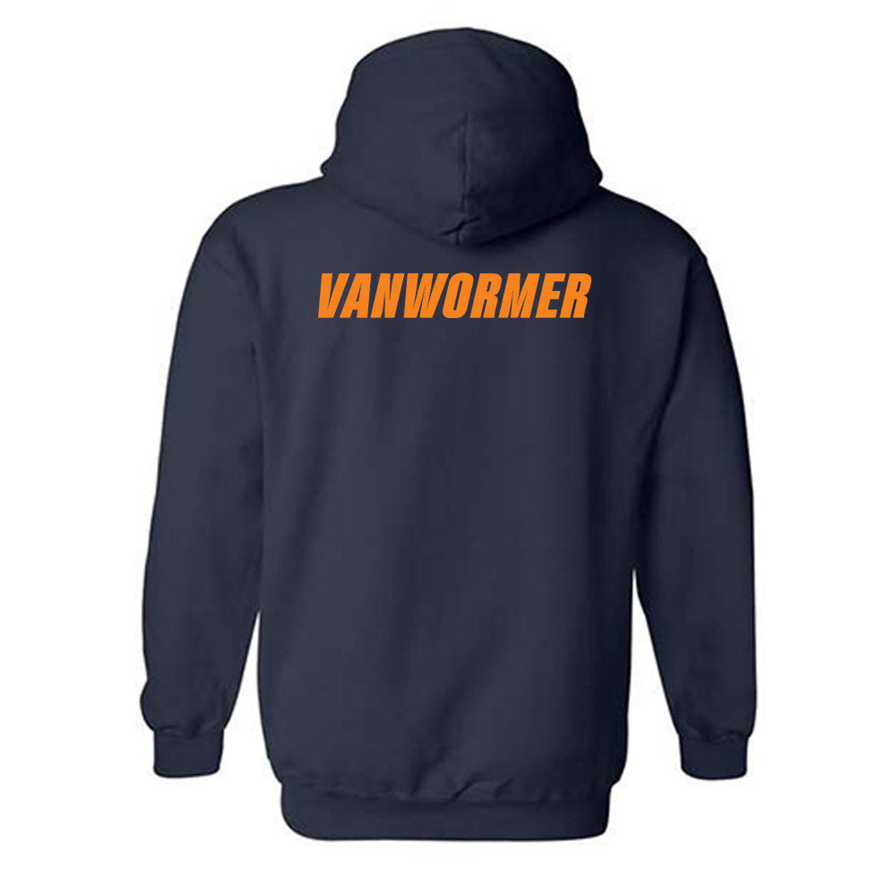 UT Martin - NCAA Cheerleading : Jameson VanWormer - Classic Shersey Hooded Sweatshirt-1