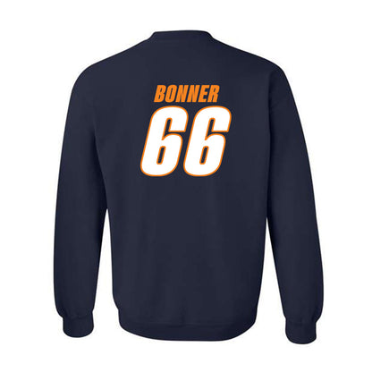 UT Martin - NCAA Football : Aden Bonner - Classic Shersey Crewneck Sweatshirt-1