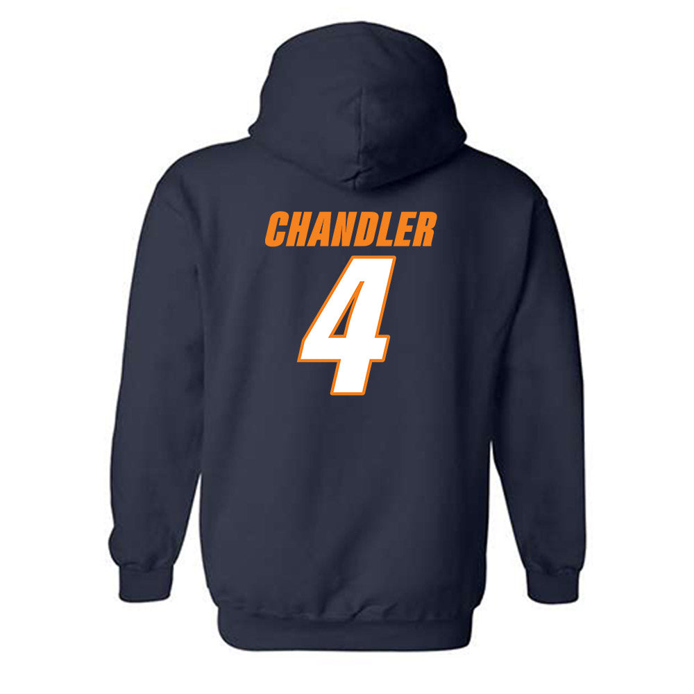 UT Martin - NCAA Softball : Kaytie Chandler - Classic Shersey Hooded Sweatshirt-1