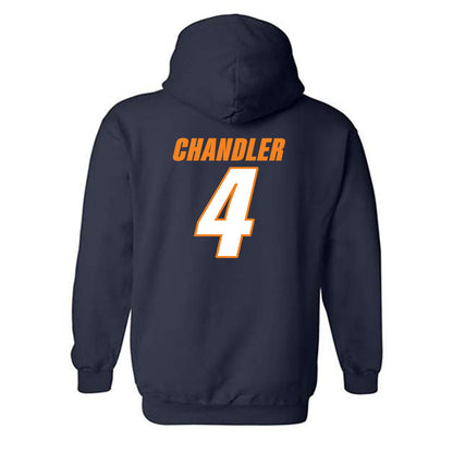UT Martin - NCAA Softball : Kaytie Chandler - Classic Shersey Hooded Sweatshirt-1