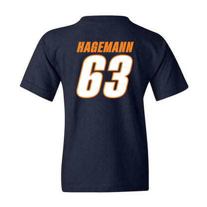 UT Martin - NCAA Football : Matt Hagemann - Classic Shersey Youth T-Shirt-1