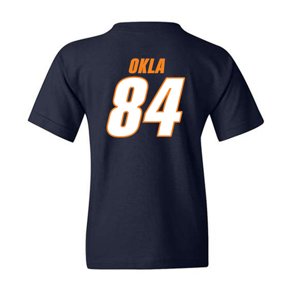 UT Martin - NCAA Football : Landon Okla - Classic Shersey Youth T-Shirt-1