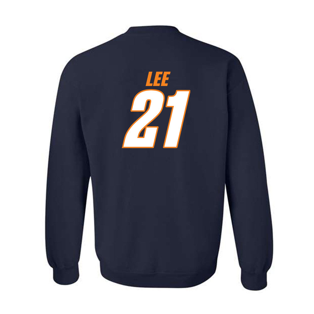 UT Martin - NCAA Football : Jordan Lee - Classic Shersey Crewneck Sweatshirt-1