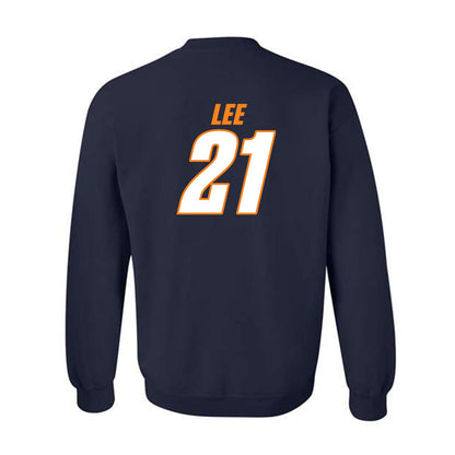 UT Martin - NCAA Football : Jordan Lee - Classic Shersey Crewneck Sweatshirt-1