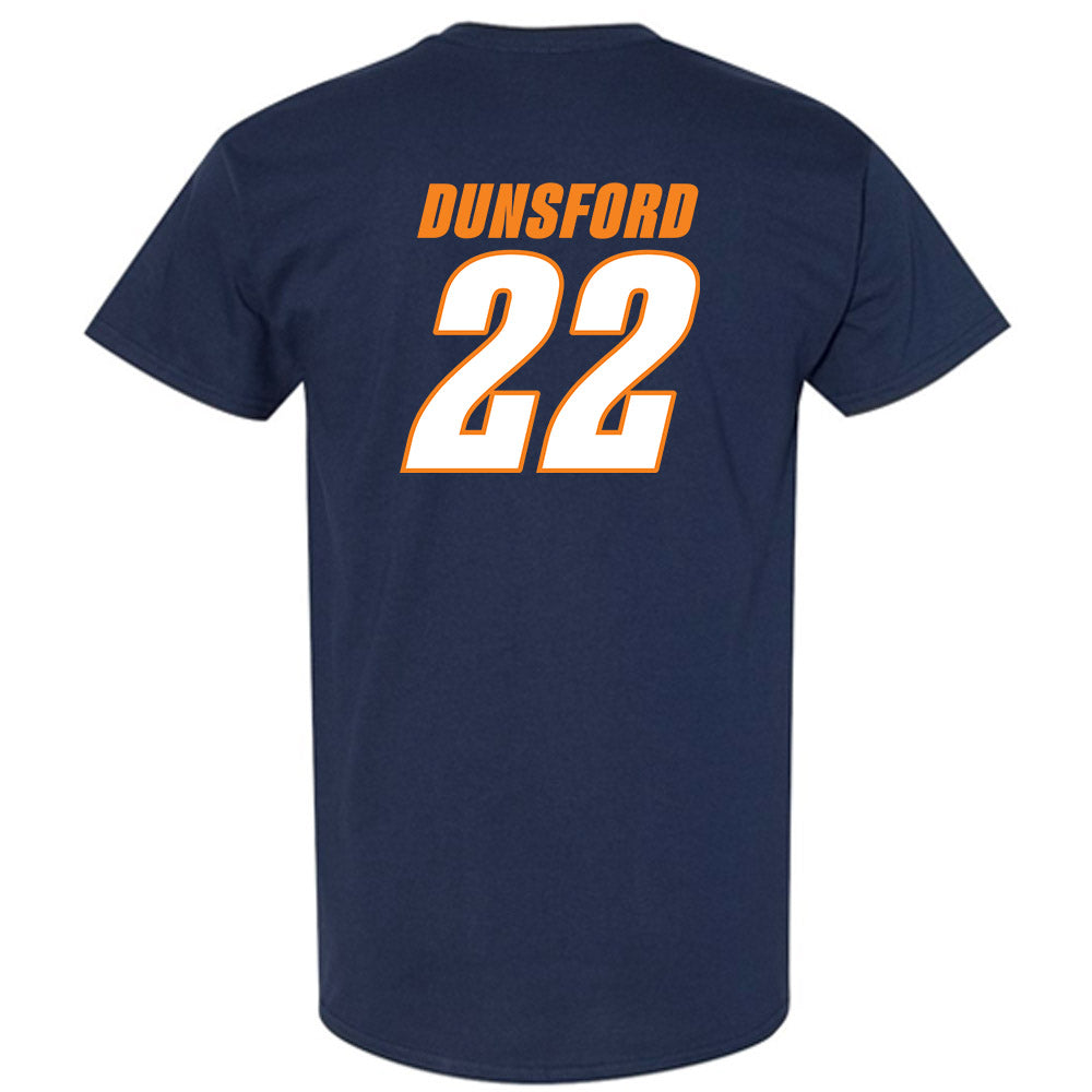 UT Martin - NCAA Baseball : TJ Dunsford - Classic Shersey T-Shirt-1