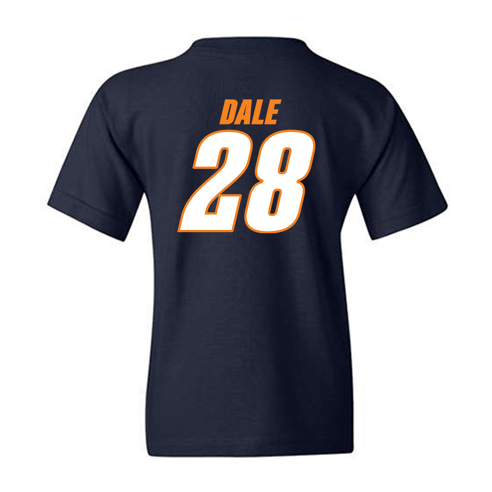 UT Martin - NCAA Baseball : Eli Dale - Classic Shersey Youth T-Shirt-1