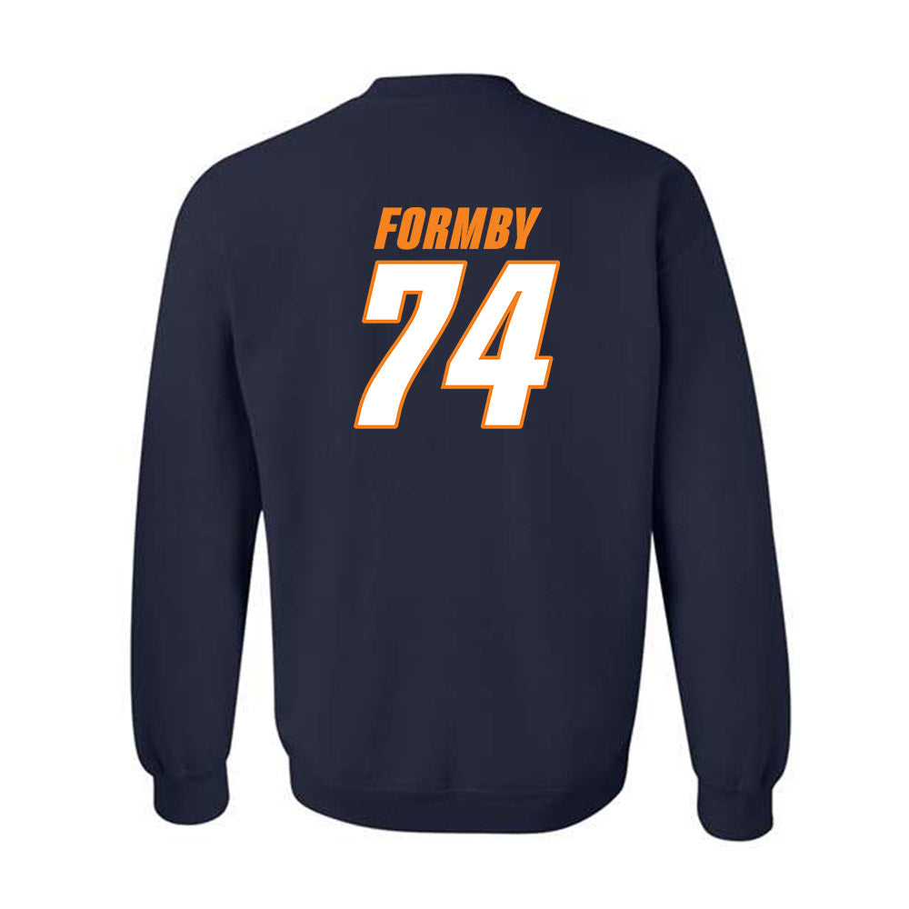 UT Martin - NCAA Football : Hayes Formby - Classic Shersey Crewneck Sweatshirt-1