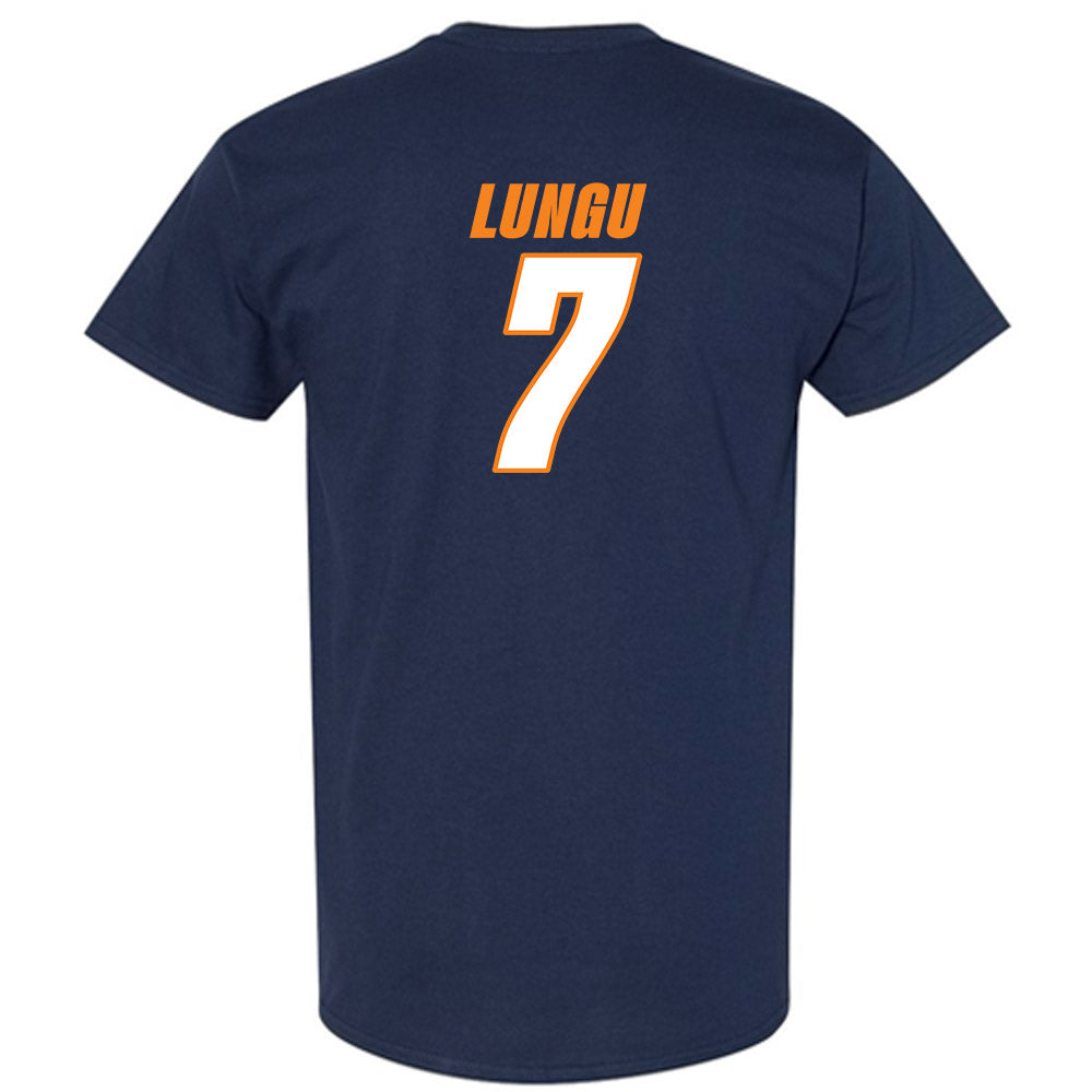 UT Martin - NCAA Men's Basketball : Dragos Lungu - Classic Shersey T-Shirt-1