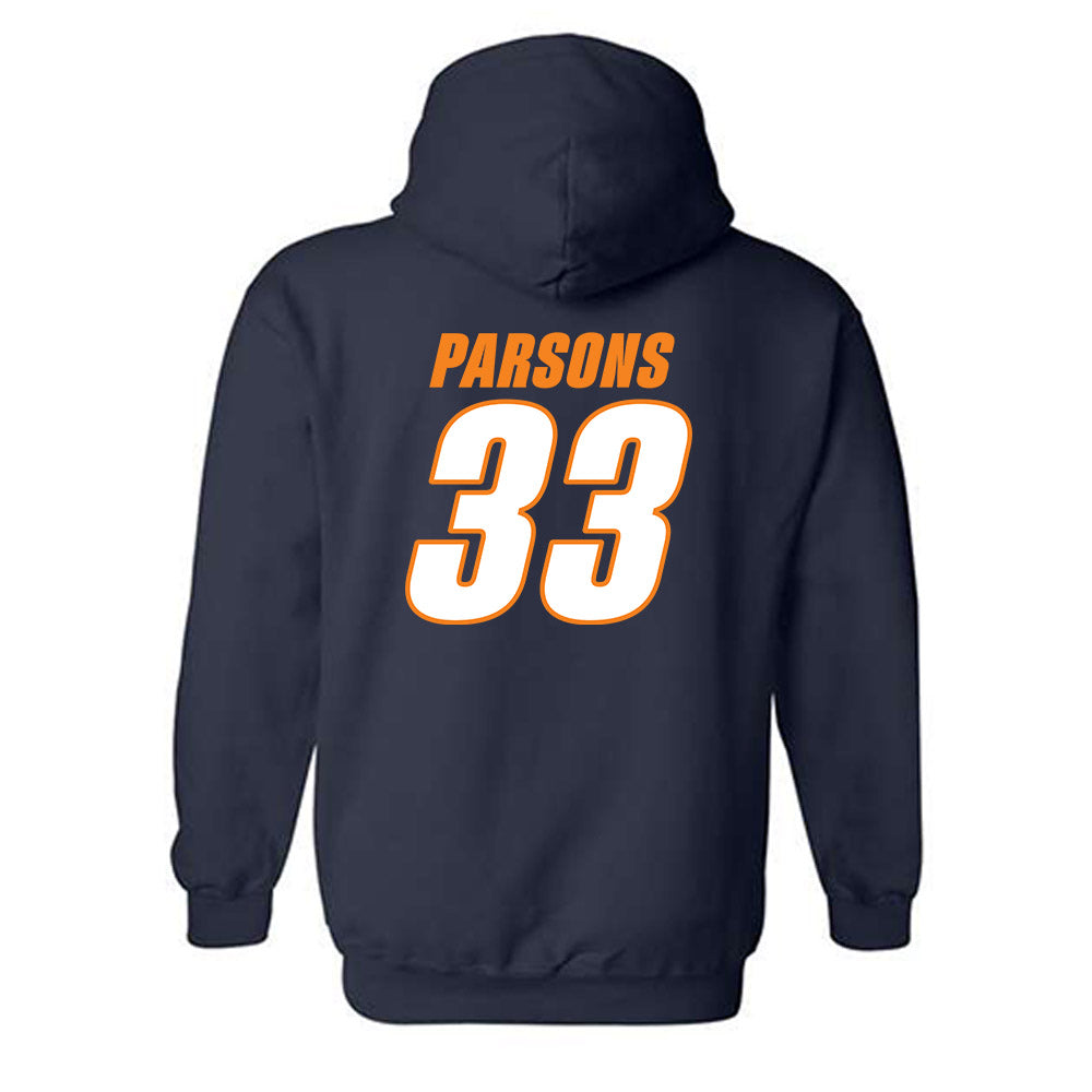 UT Martin - NCAA Baseball : Nate Parsons - Classic Shersey Hooded Sweatshirt-1