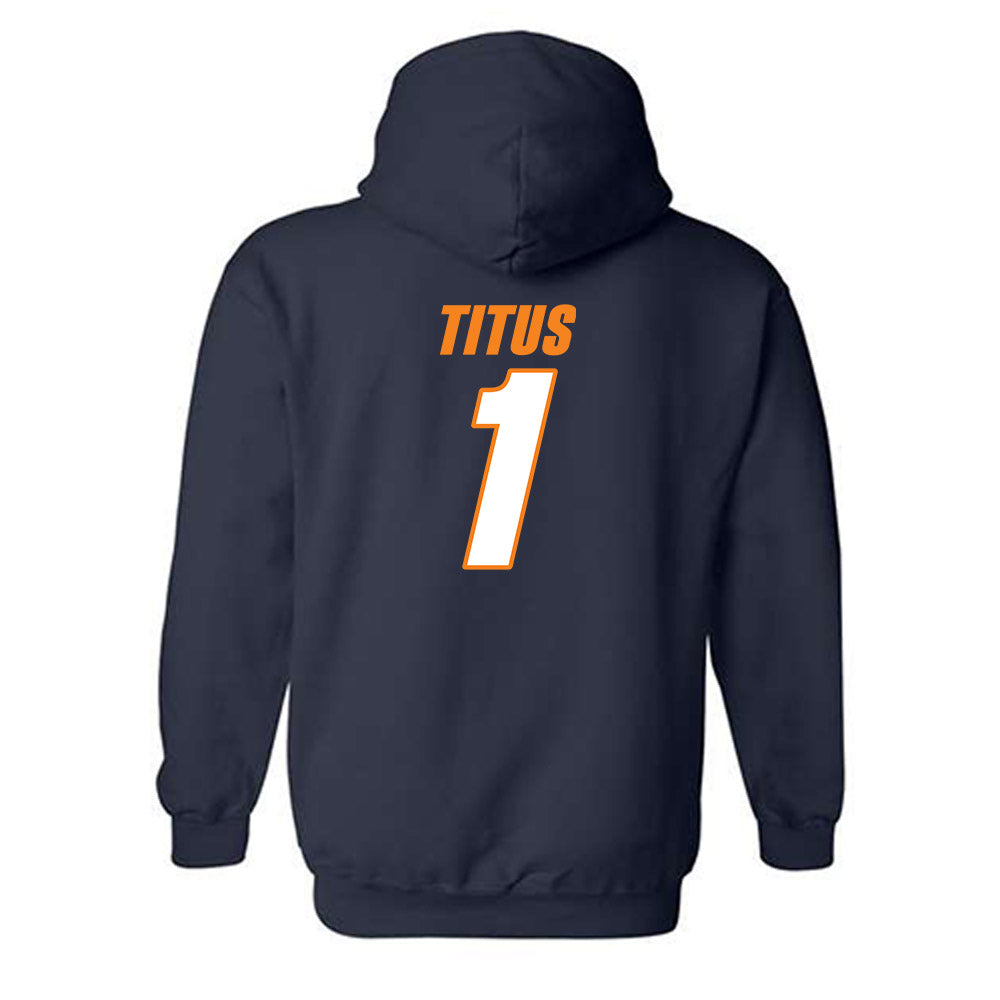 UT Martin - NCAA Women's Soccer : Mac Titus - Classic Shersey Hooded Sweatshirt