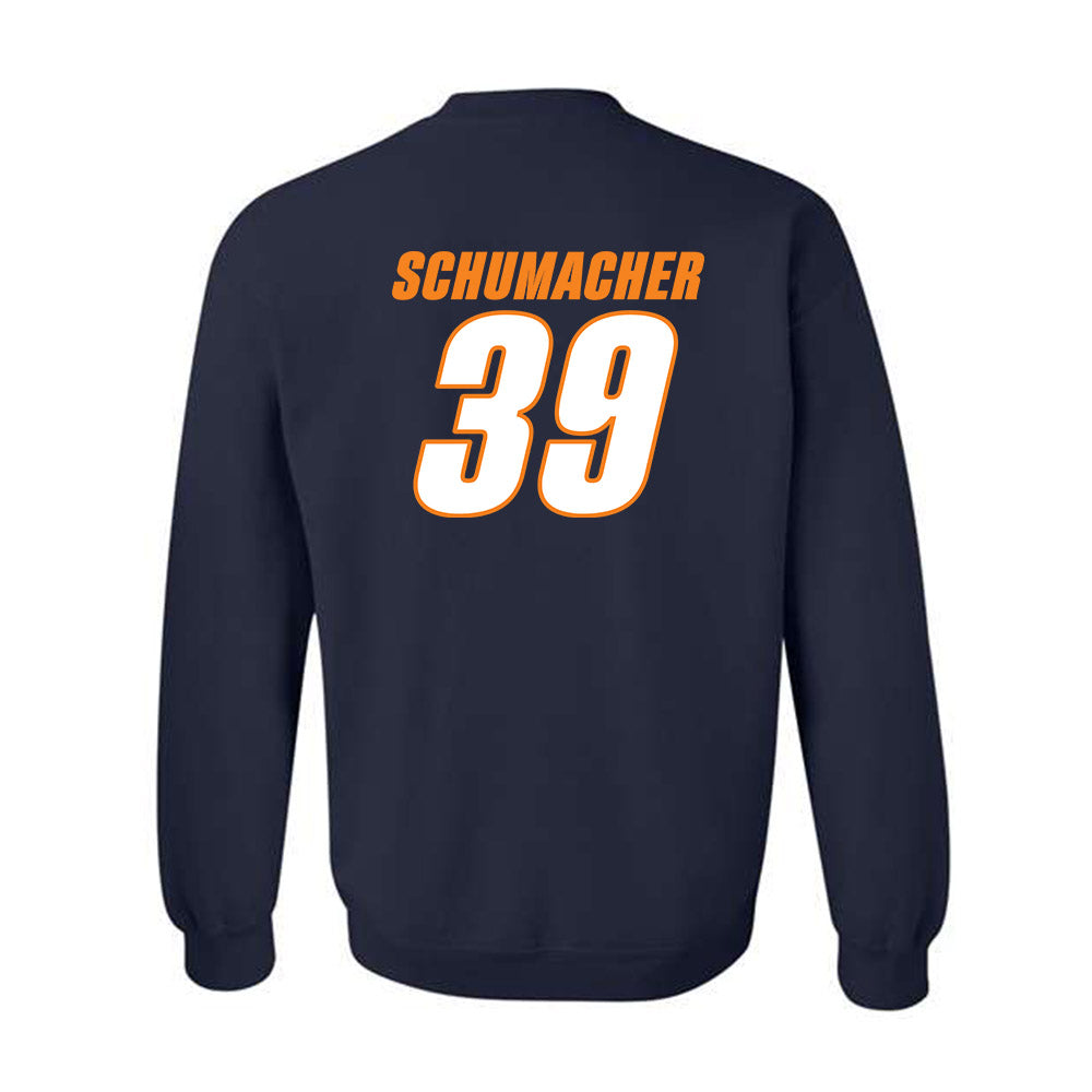 UT Martin - NCAA Baseball : Maxwell Schumacher - Classic Shersey Crewneck Sweatshirt-1
