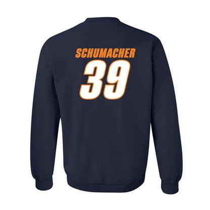 UT Martin - NCAA Baseball : Maxwell Schumacher - Classic Shersey Crewneck Sweatshirt-1