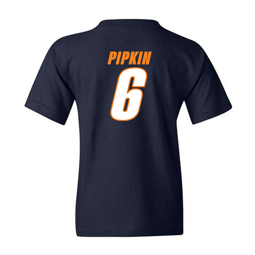 UT Martin - NCAA Football : Keyshaun Pipkin - Classic Shersey Youth T-Shirt-1
