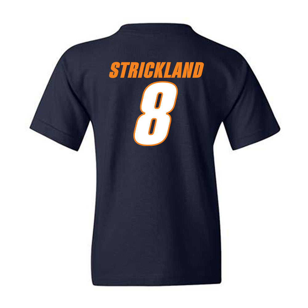 UT Martin - NCAA Baseball : Bo Strickland - Classic Shersey Youth T-Shirt-1